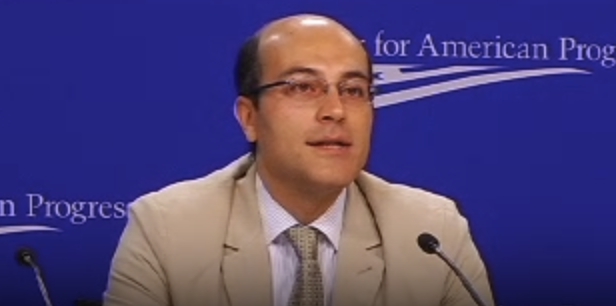 Center for American Progress panel screenshot