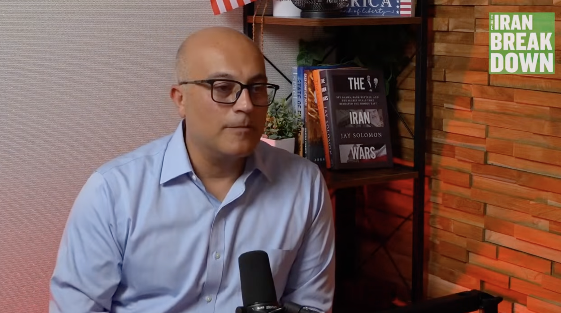 The Iran Breakdown interview screenshot